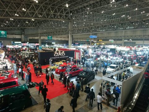 TOKYO　AUTO　SALON　2017　オートサロン　2017　幕張メッセ